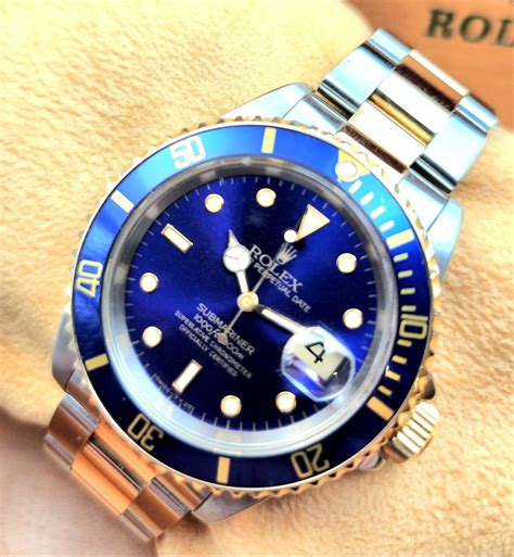 rolex submariner 16803 price|rolex 16613lb.